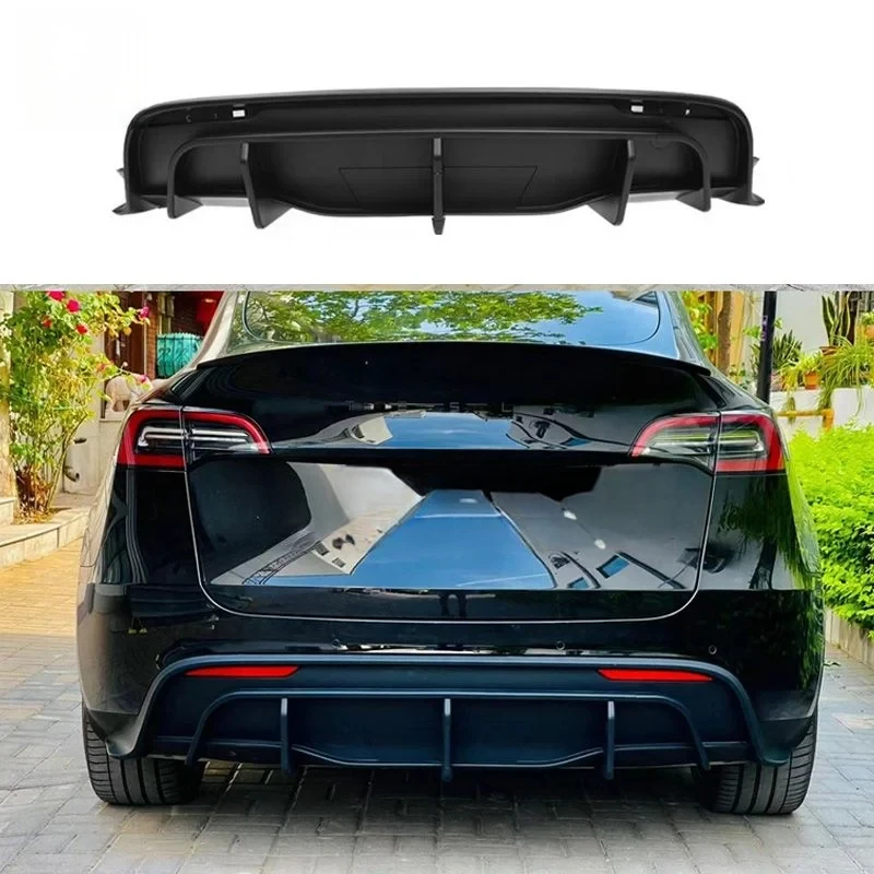 

ABS Rear Bumper Diffuser Lip Model Y Body Kits