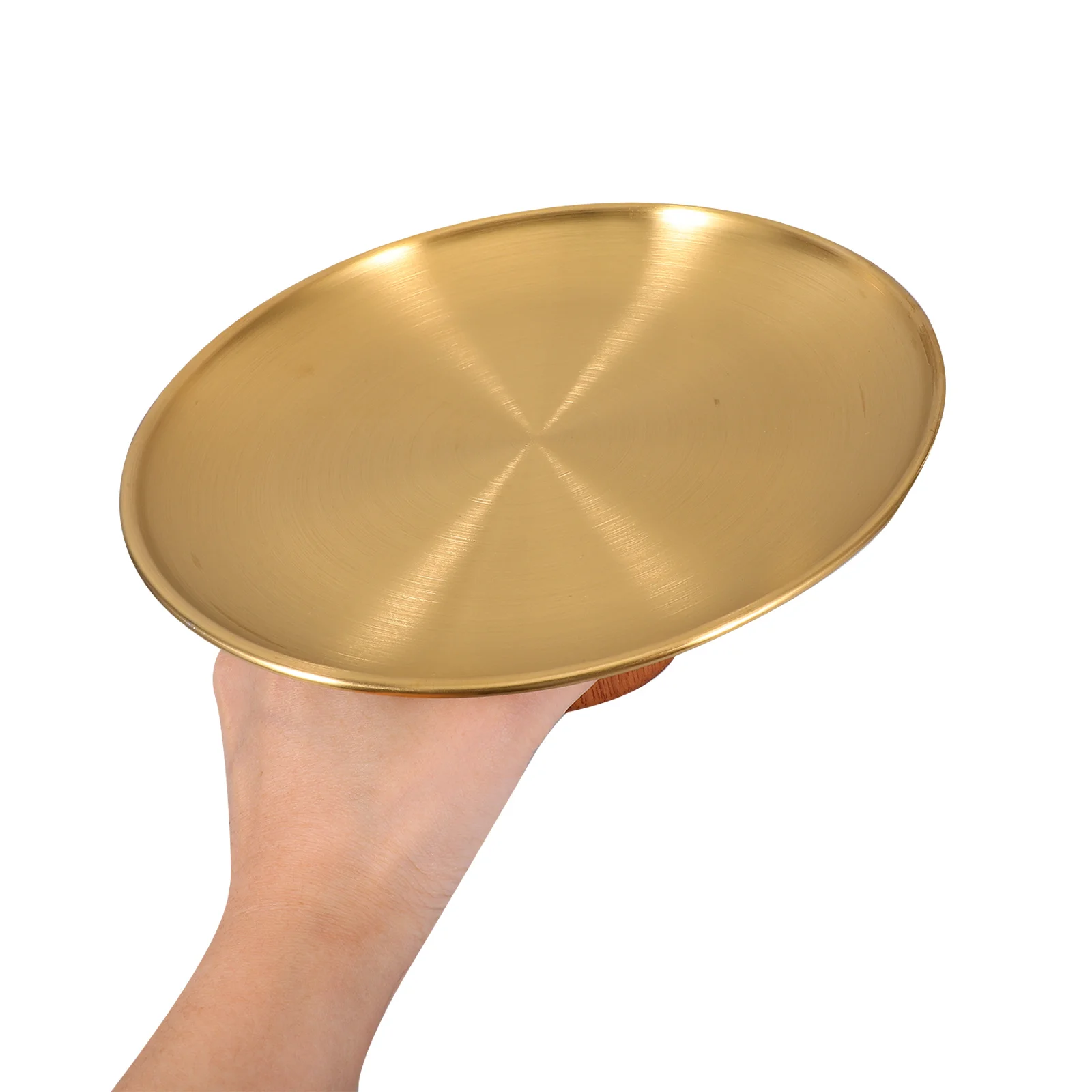 طبق فاكهة أنيق من الفولاذ المقاوم للصدأ، صينية حلوى متعددة الاستخدامات، تصميم معاصر، قطعة مركزية للطاولة ذات سعة عالية #2