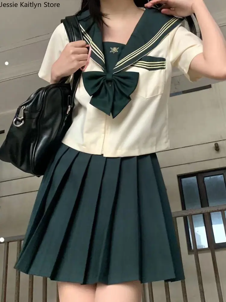 日本のカワイイ制服,半袖,セーラースタイル,コスプレ,子供向け