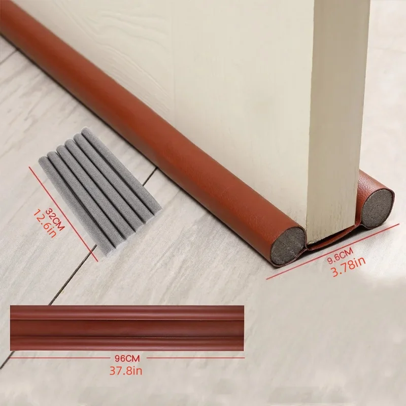 1PC 96CM/37.8in Windproof Door Strip: Keep Out Dust, Insects & Cold Air - Insulate & Soundproof Your Home!
