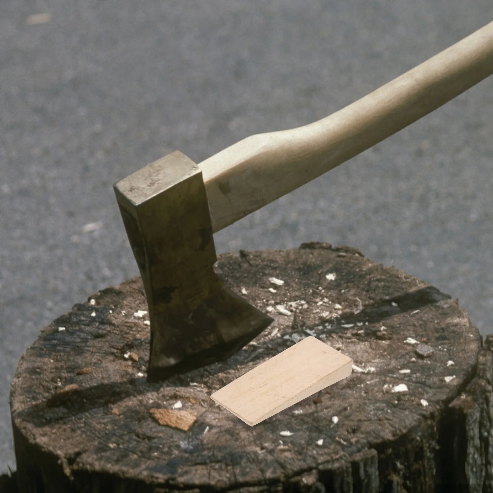 

10pcs Axe Wedge Triangle Hammer Replacement Wooden Axe Handle Hammer Accessory For Agricultural Tool Handles Wood Fixing Wedges