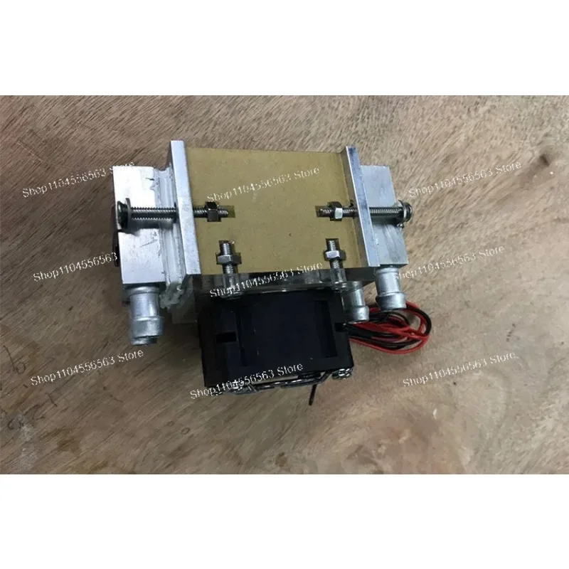 DIYSpecial 120W TEC Peltier Semiconductor Refrigerator,Water-Cooled Refrigeration Movement,Cooling&Heat Dissipation Fan Assembly