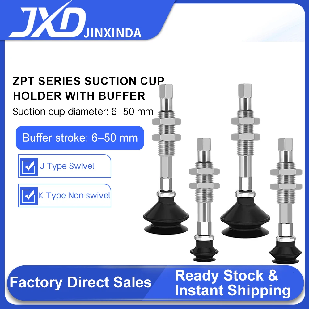 

SMC Double-Layer Bellows-Type Manipulator Vacuum Suction Cup Bracket, Silicone Suction Cup: ZPT10/20BNJ10-B5-A10