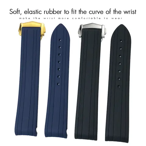 8 best sales 18 mm Omega-armband - №1