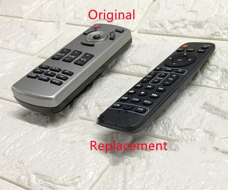 Entertainment Electric Remote Control For Alphard 20 Series 30 Series 2012-18 Rear Seat DVD Display screen
