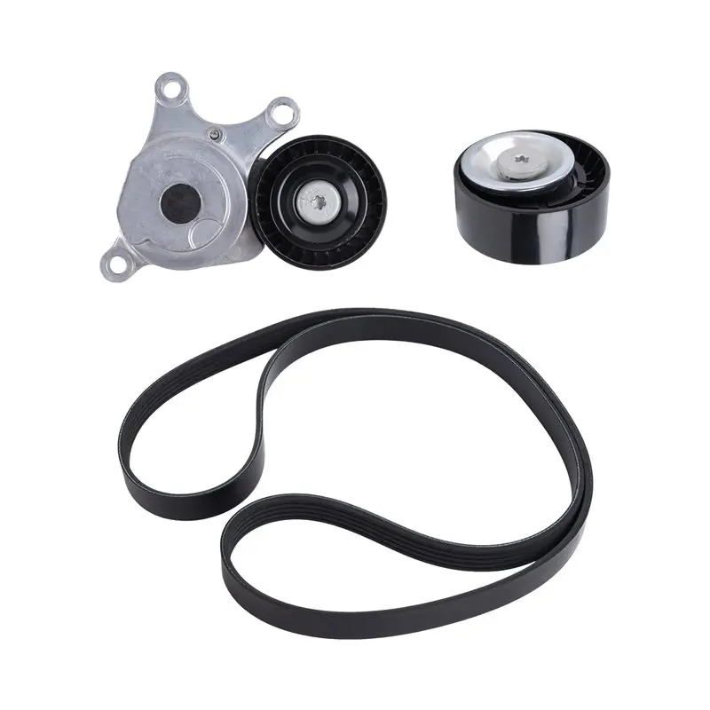 Belt Set For Mercedes Benz W176 W246 X156 M270 Engine 2702000370 0029931196 2742020019 Belt Kit-A61E