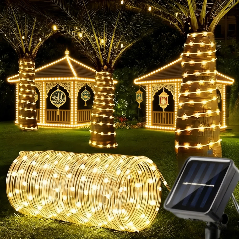 Outdoor Solar Rope …