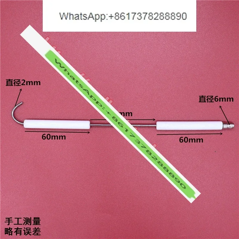Burner Accessories BG300 400 GX20 30 Ignition Electrode Ion Probe Spark Plug Ceramic Ignition Pin