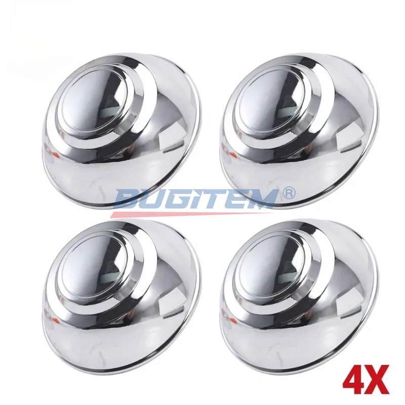 

1/4PCS Chrome Center Wheel Cover Cap 4895432AA 04895432AA 04895439AA For Chrysler 300 2006-2022 For Dodge Charger 2011-2023