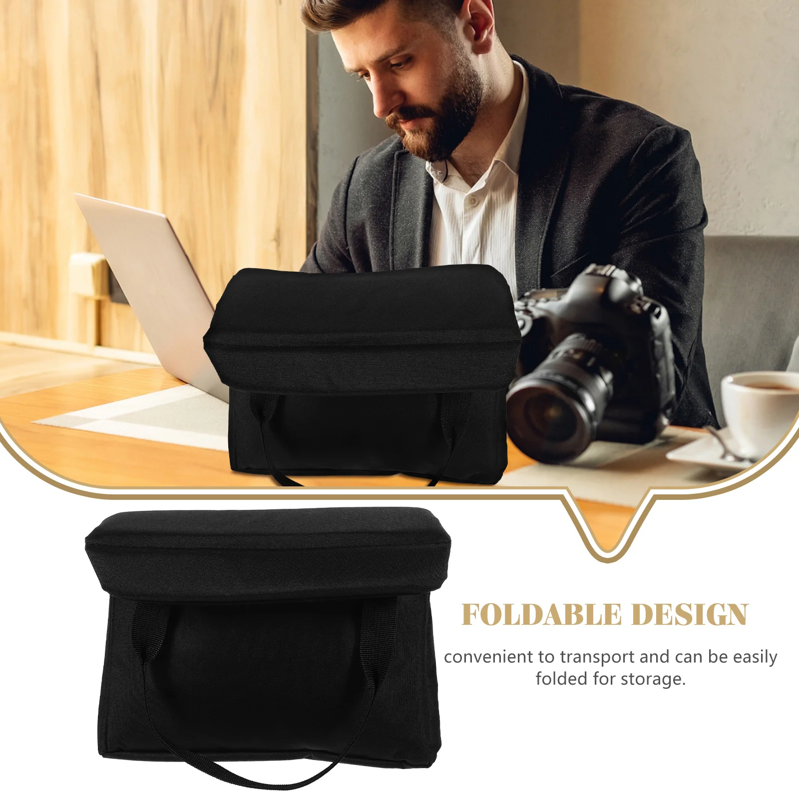 

Camera Sleeve Shoulder Bag Bags Padded Storage Inserts for Backpack Handbag Inner Partition Case