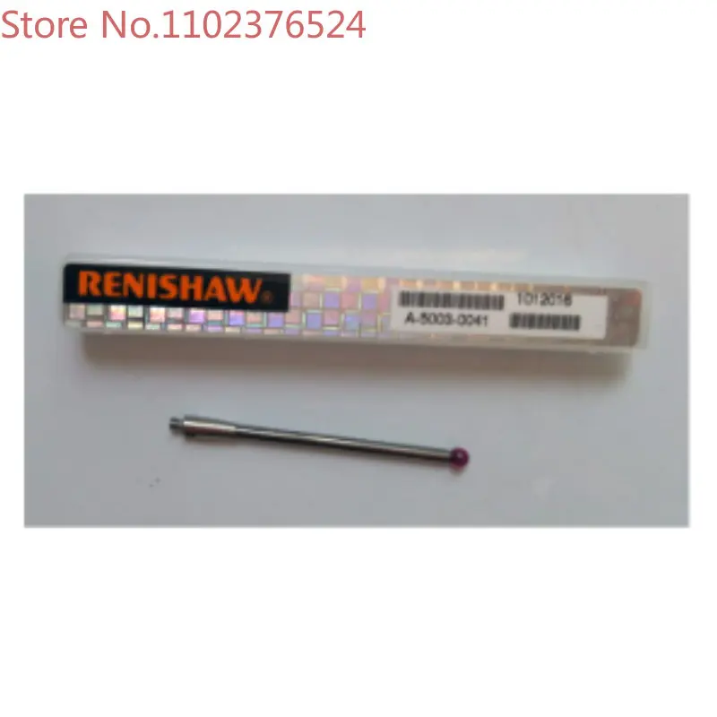 

Renishaw UK three coordinate measuring needle A-5003-0041 probe Ruby probe