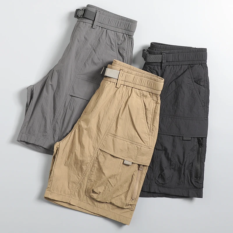 

Summer Outdoor Climbing Loose Fit Lightweight orts Men's Utili Pants Multiple kets Qui Dry Mountain Series Workwear