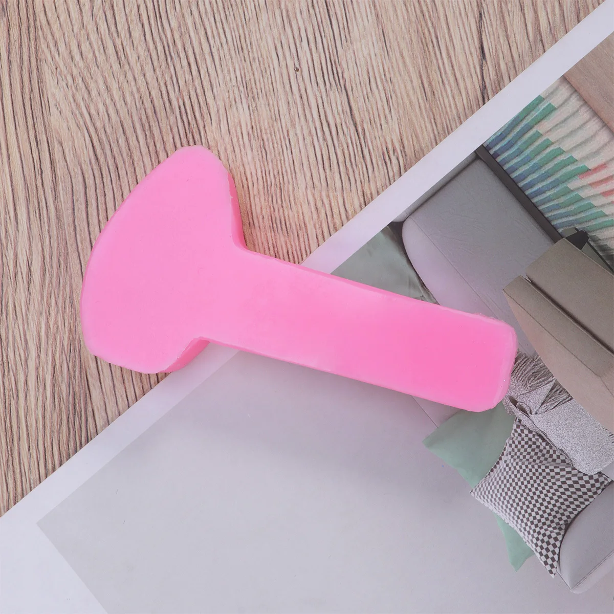 

Silicone Hammer Shape Chocolate Mold DIY Fondant Cake Mold Non-Stick Baking Tool for Candy Cookie Decorations Baking Tool