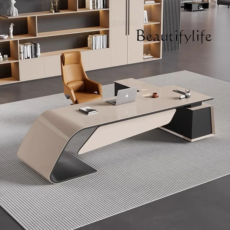 

JB Unique Designer Computer Desks Work Creativity Creativity Conference Office Desk Reception Secretary Escritorio Desk Furnitur