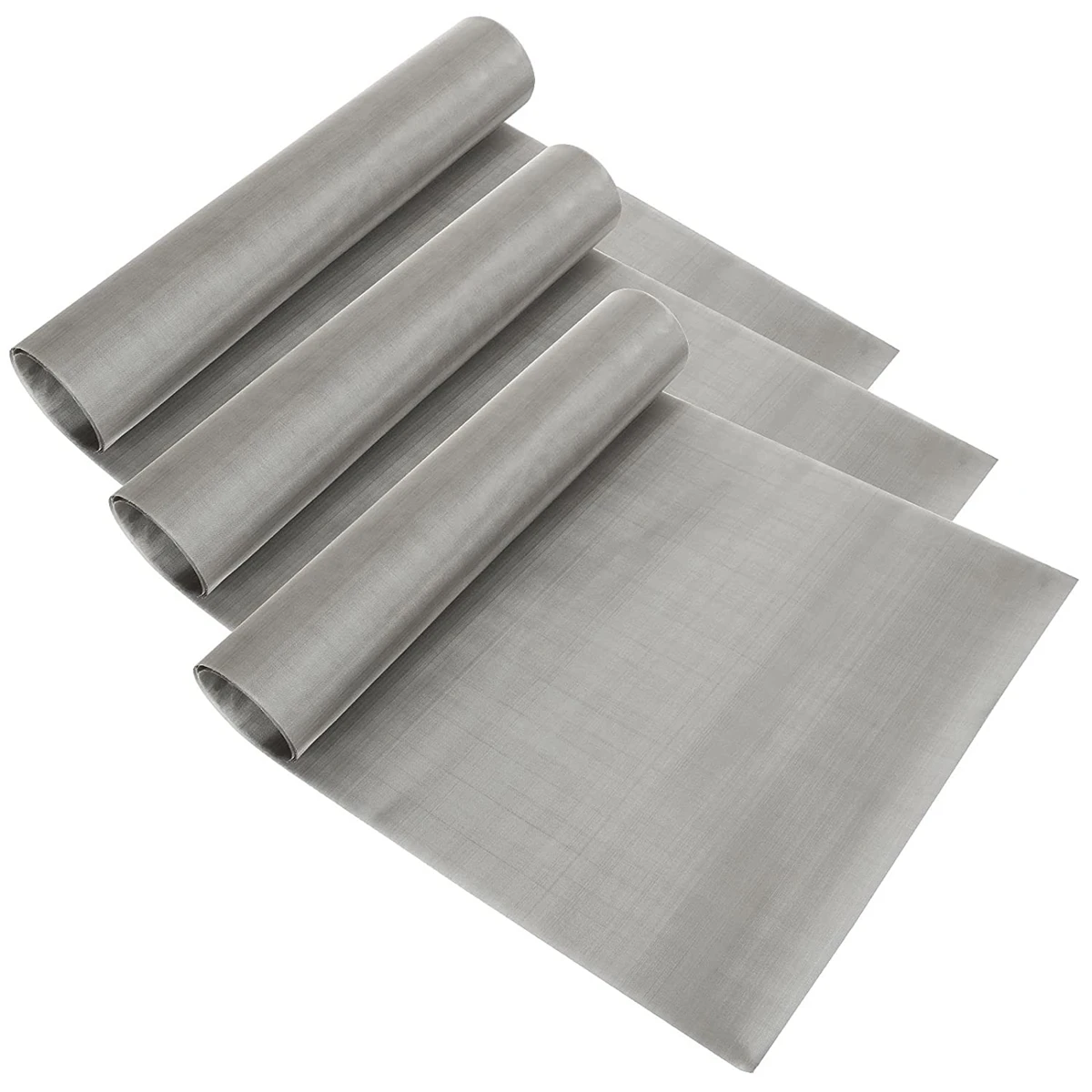 304 Stainless Steel Fine Woven Wire Mesh Roll Screen Sheet Metal Air Vent Mesh Door Window Inserts Screen Protector Net Strainer