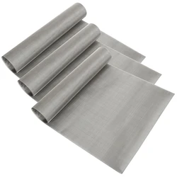 304 Stainless Steel Fine Woven Wire Mesh Roll Screen Sheet Metal Air Vent Mesh Door Window Inserts Screen Protector Net Strainer