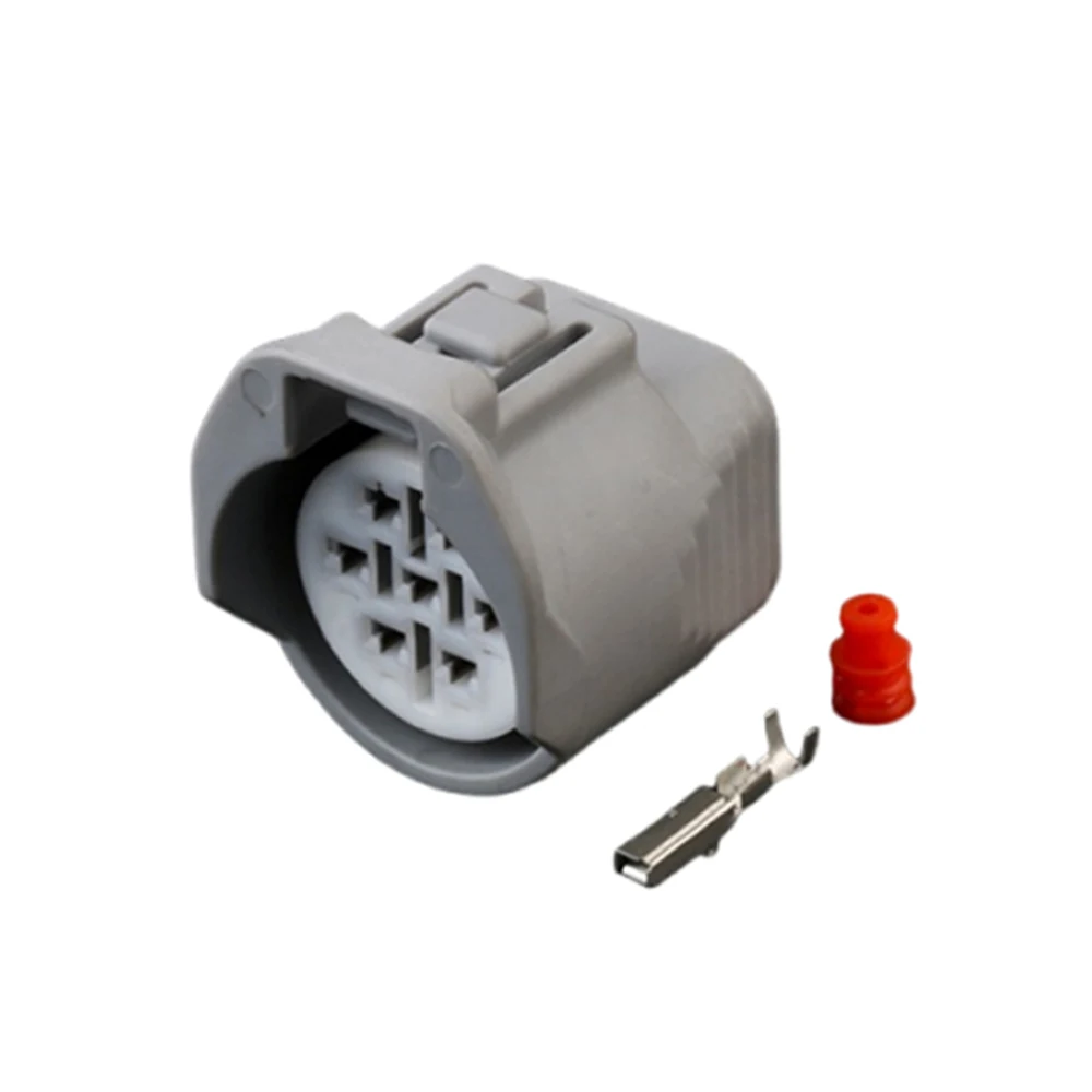 

7 Pin Auto Connector Headlight Lamp Assembly Fog lamp plug 6189-0127 6188-0067 90980-10931 For Toyota Camry Lexus Mazda Honda