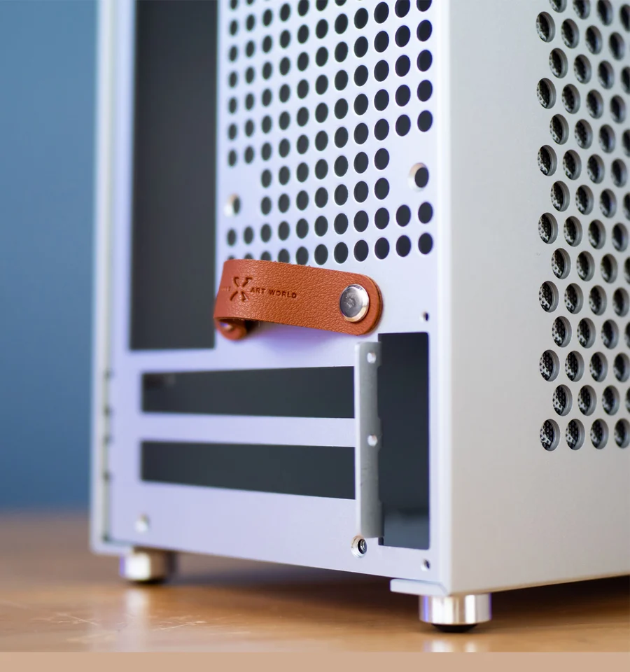 Braveman ZZAW B5 Aluminum Alloy Mini ITX Case Matching 240Water