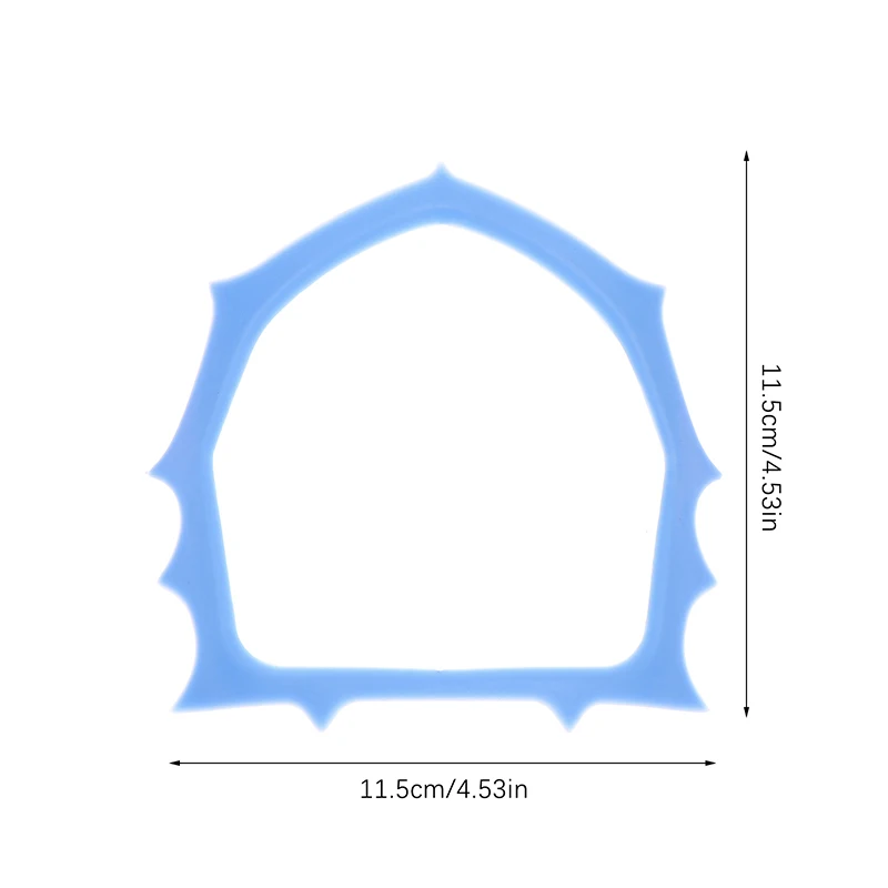 إطار سد مطاطي لطب الأسنان ، أداة فتح الفم بالوجه ، مواد مخبرية ، داعم للفم ، 5 * *