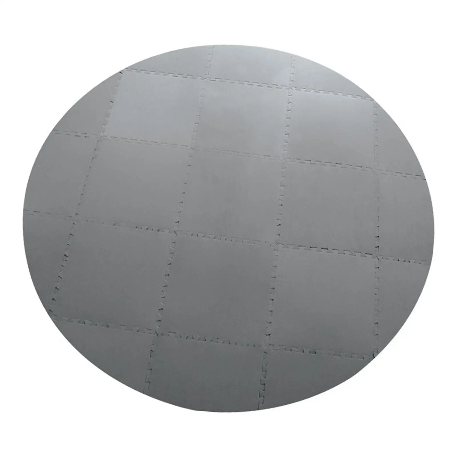 

Hot Tub Mat 78.74inch Non Slip Washable Game Mat Floor Protector EVA Foam Padding for Outdoor Fitness Yoga Mat Indoor Office