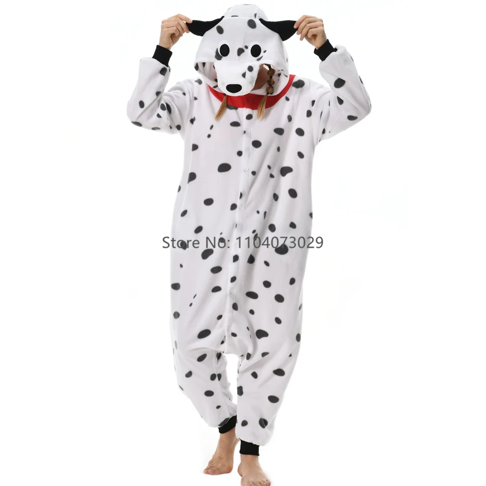 Onesieshow Animal Kigurumi Pyjamas Halloween Onesies Adult Kids Cartoon Dog Pajama Cosplay Party Costume Women Men Homewear