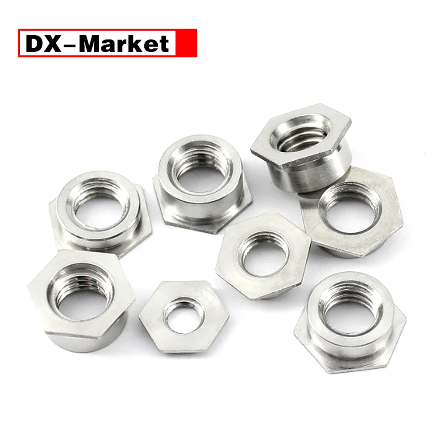 M3 Flush Nut ,Stainless Steel Self-clinching Insert Nuts ,K019