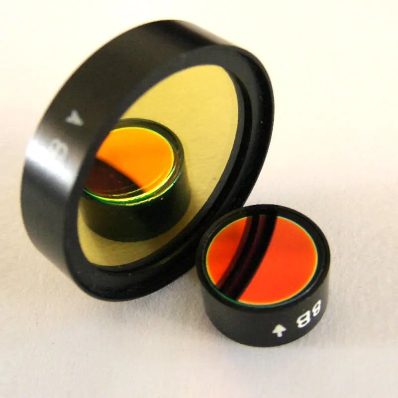 12mm Coated Narrowband Bandpass Filter 340/405/450/505/550nm Optical Lens for Microplate Reader Fluorescence Analyzer