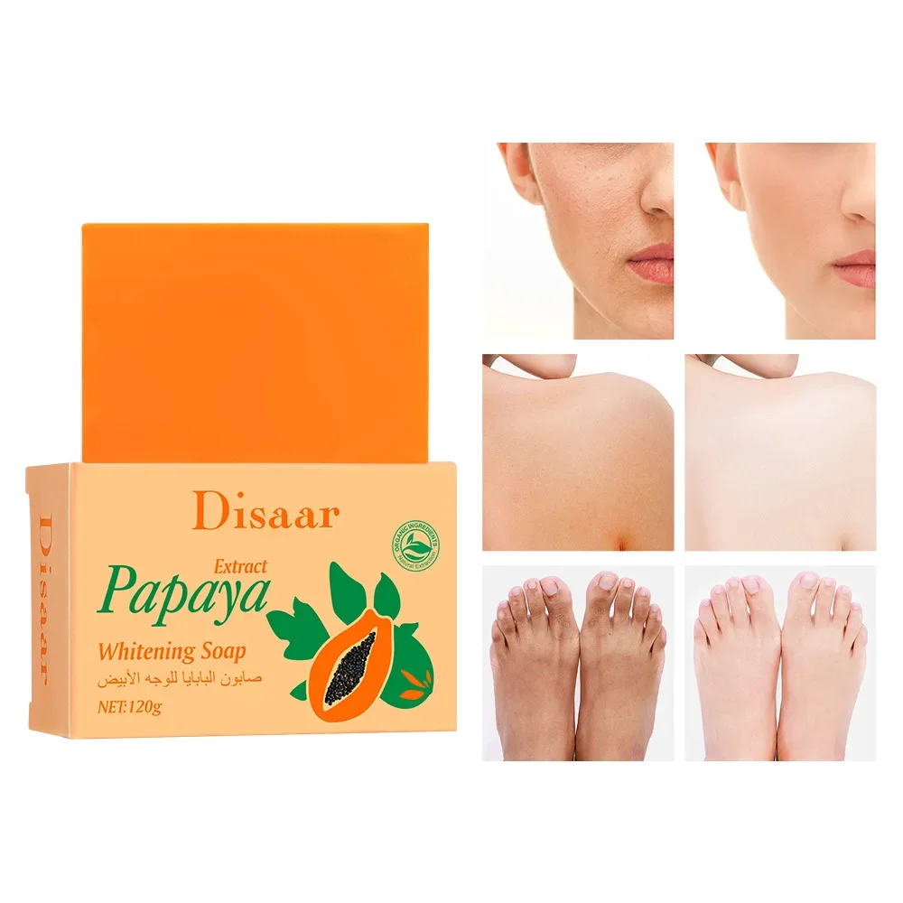 

Papaya Whitening Deep Exfoliator Papaya Brightening Exfoliating Peeling Soap Whitening Exfoliating Deep Cleansing Face