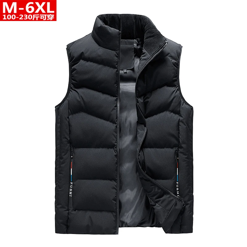 

High Quality Autumn Winter Comfortable Men Clothing Cotton Vests Windproof Fashion Casual Style Sleeveless Hot Roupas Masculinas