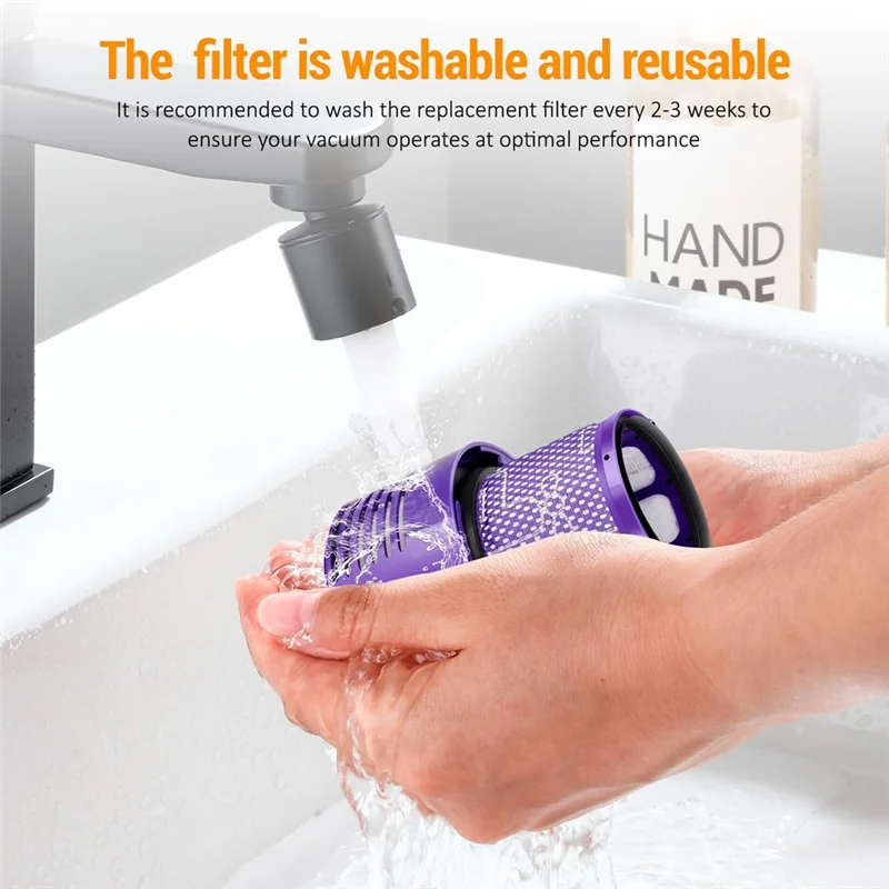 

SOFT-Dust Container With Filter Replacement Parts For Dyson V10 SV12 Animal And Absolute Vacuum Cleaner Accessories Dustbin