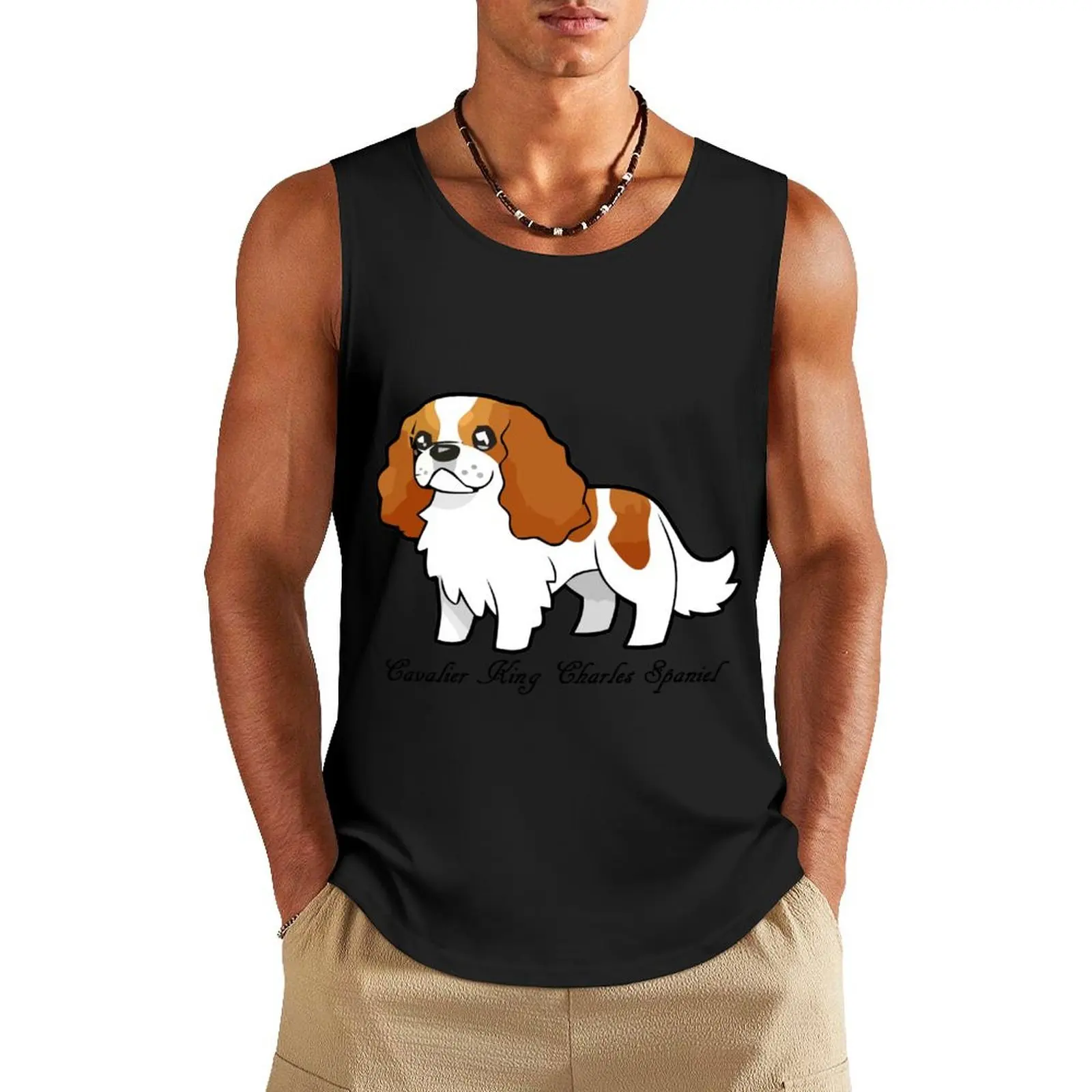 

Cavalier Collection Blenheim Tank Top training weight vest gym Men's t-shirts