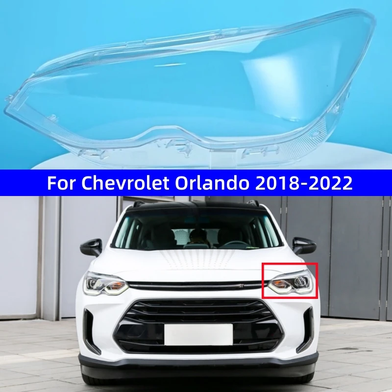 

Для Chevrolet Orlando 2018 2019 2020 2021 2022, Articulos Para Autos, замена прозрачных автомобильных фар из ПК, линзы для фар