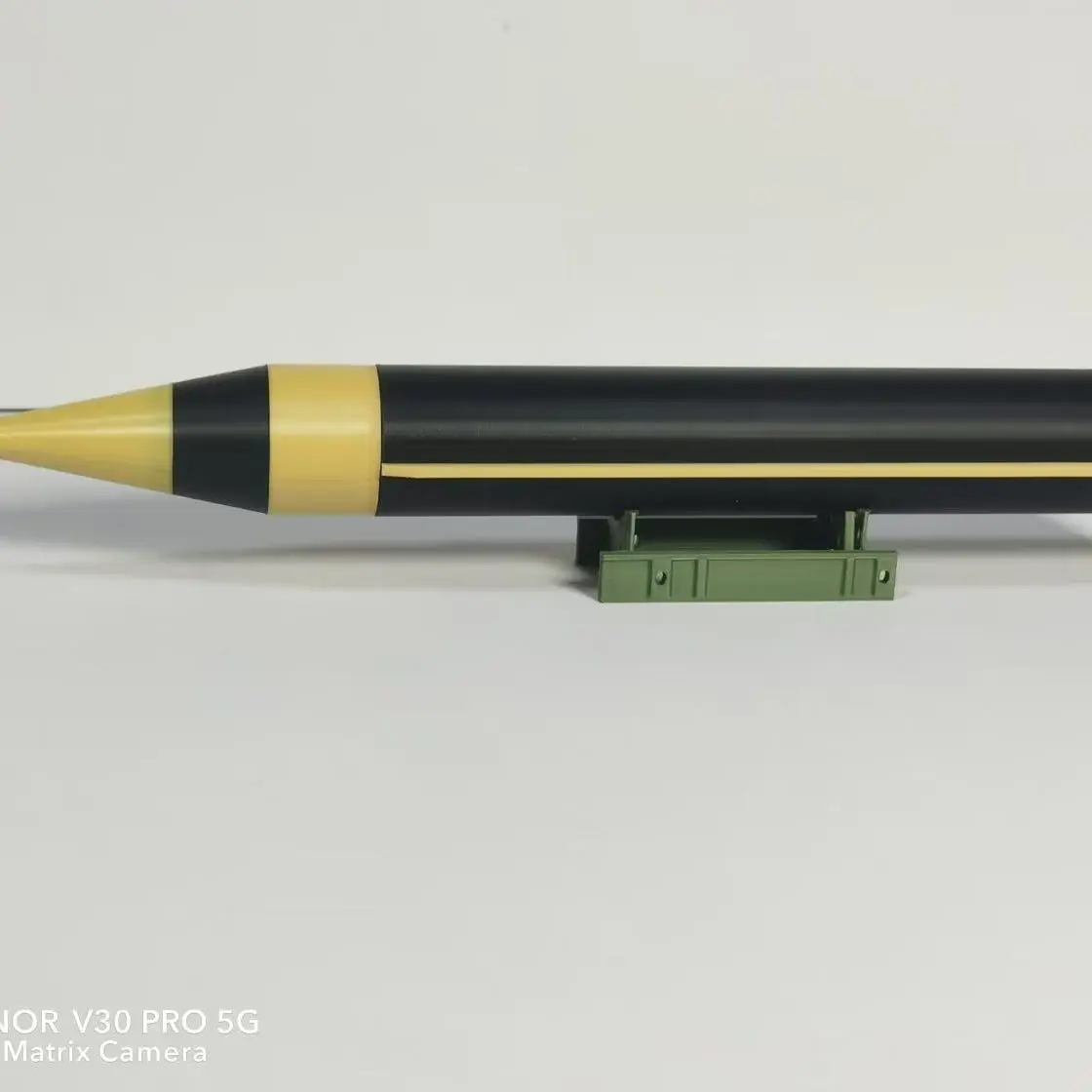3D Printed Iran Khorramshahr-4 Missile Model - True Promise 4 Ballistic Missile Desktop Display for Military Fans