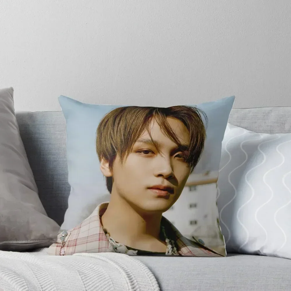 haechan Throw Pillow Cushion Child Pillowcases pillow