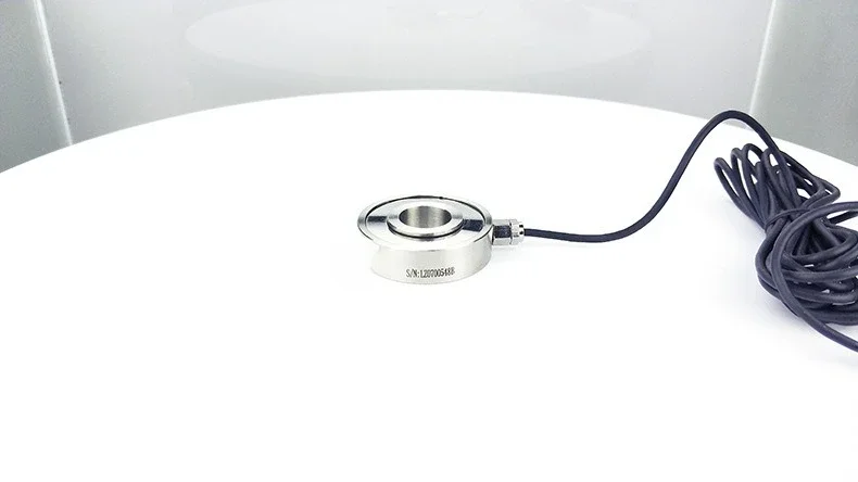 Hollow Force Sensor, Stainless Steel, Multiple Ranges
