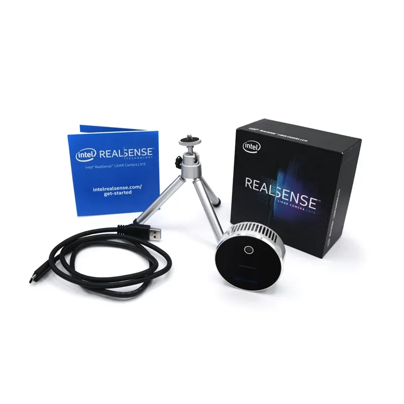 

Intel RealSense LiDAR L515 Camera Depth RealSense camera, laser rangefinder, radar