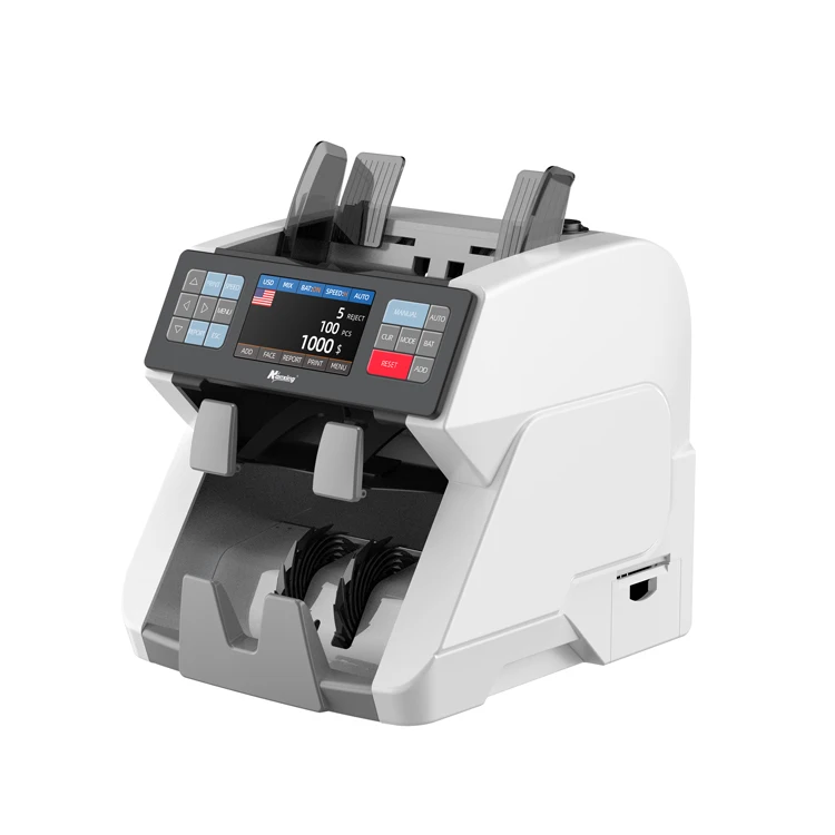 

1+1 Pocket CIS Currency Discriminator Counter Banknote Detector Money Counting Machine