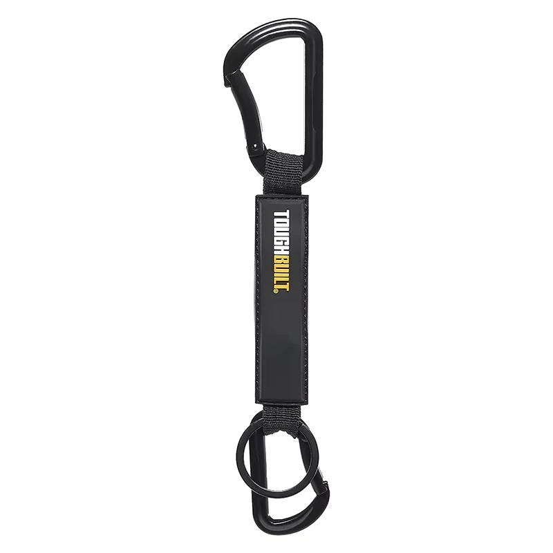 ToughBuilt TB-54-K Key Holder — A Versatile Accessory That Easily Attaches To Belt Loops, Backpacks, And Tool Bags