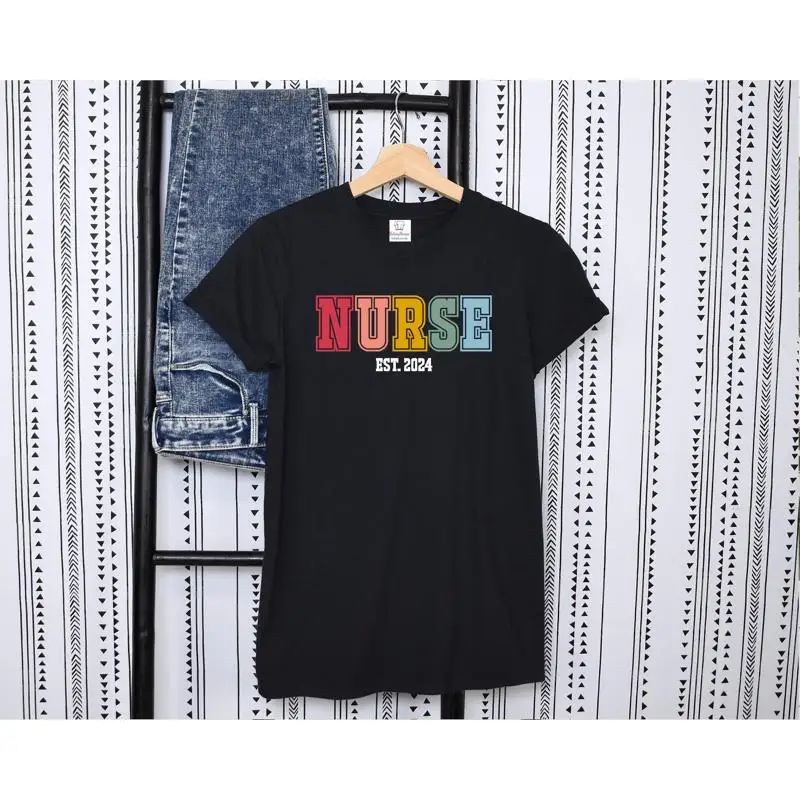Nurse T Shirt Rn Es…
