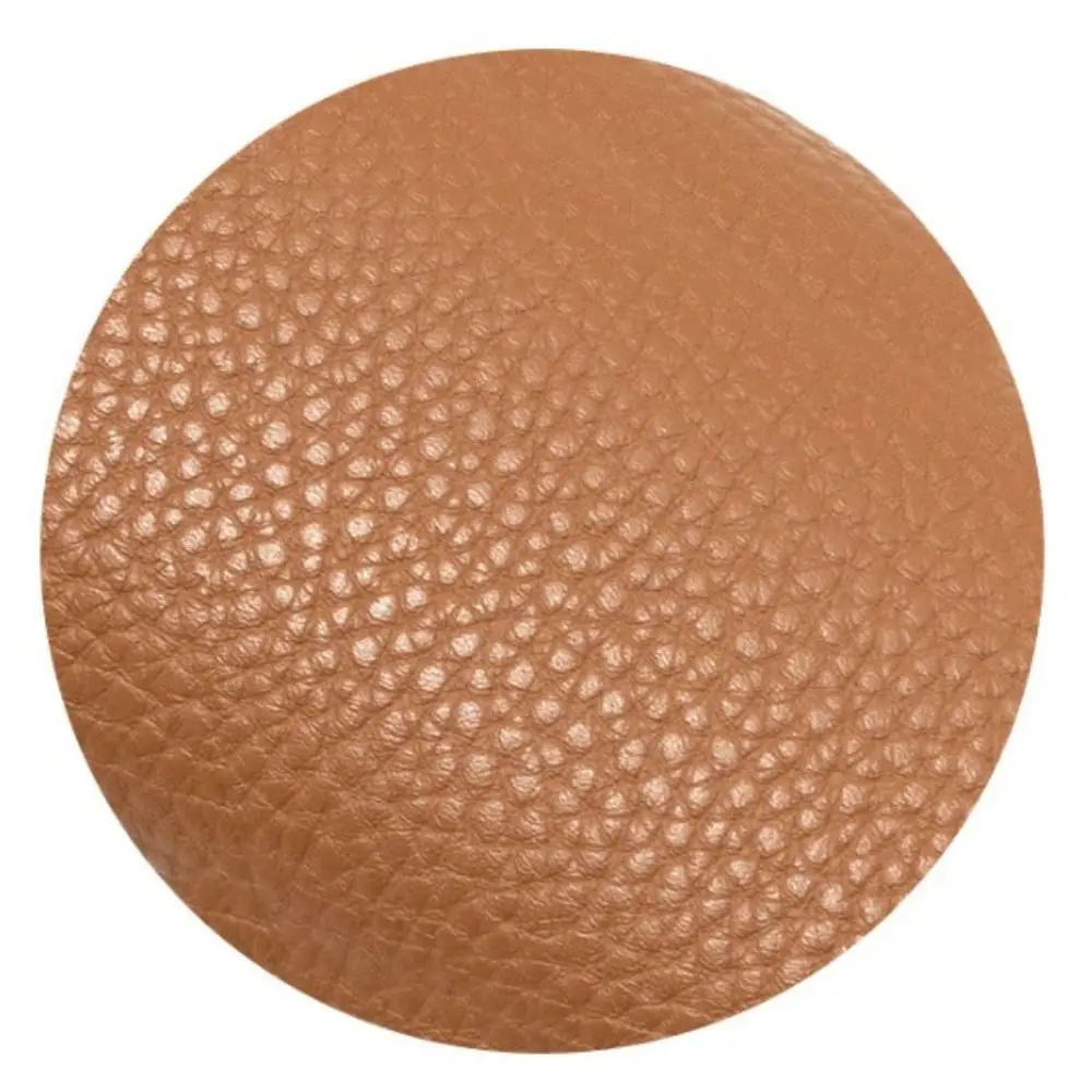 Zipper Vintage Leather Pencil Bag Desktop Organizer Large Capacity Pen Case Storage Bag Waterproof High-end Pencil Pouch Holder