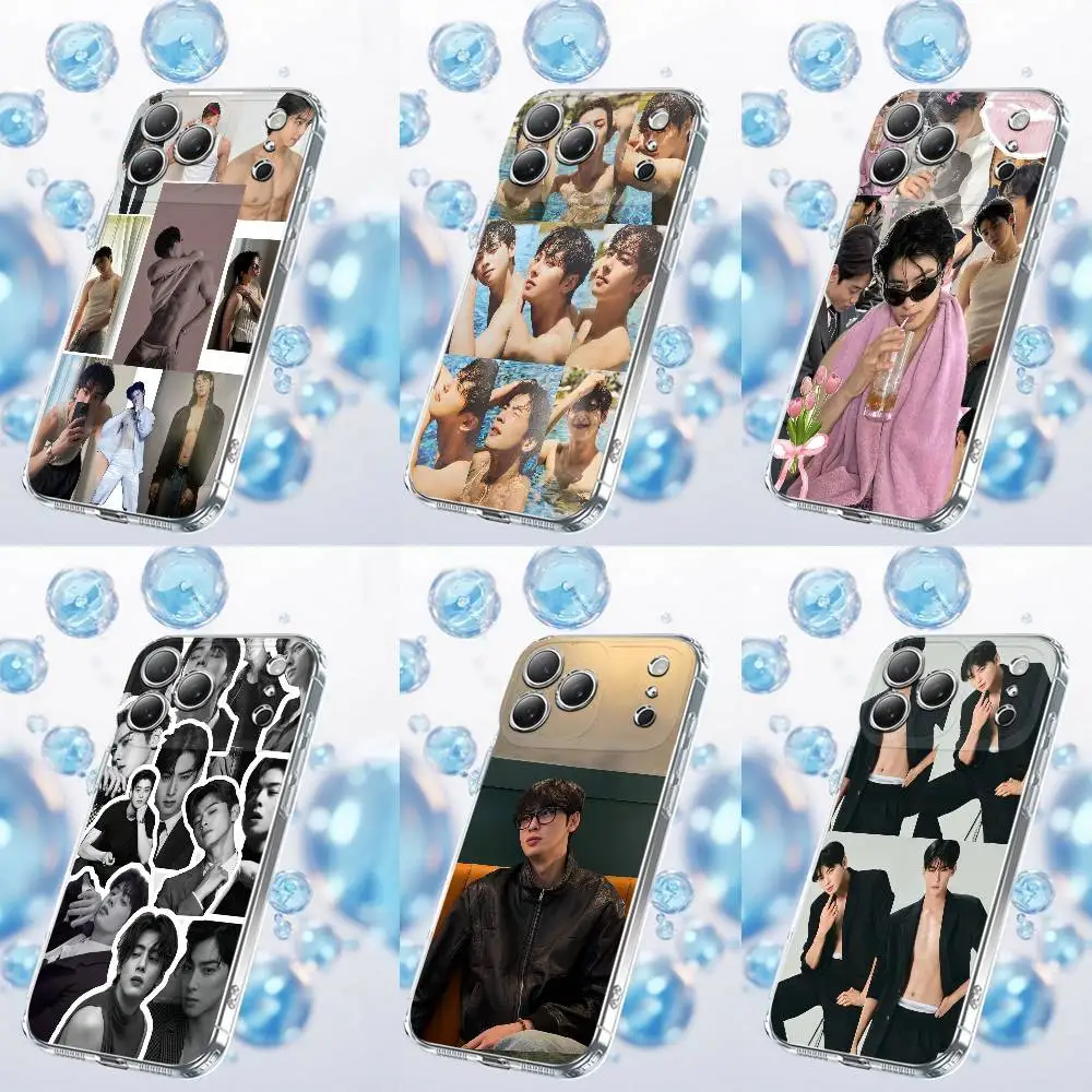 

C-Cha Eun woo EunWoo Phone Case For iPhone 17,16,15,14,13,12,11 Plus,Pro,Max,Plus,E,Air,Mini Transparent Cover