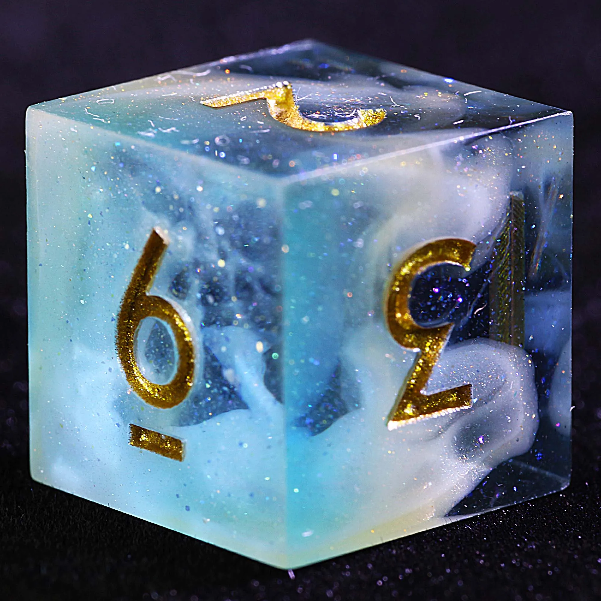 

Набор из 9-гранной смолы DD Dice Pillars of Creation