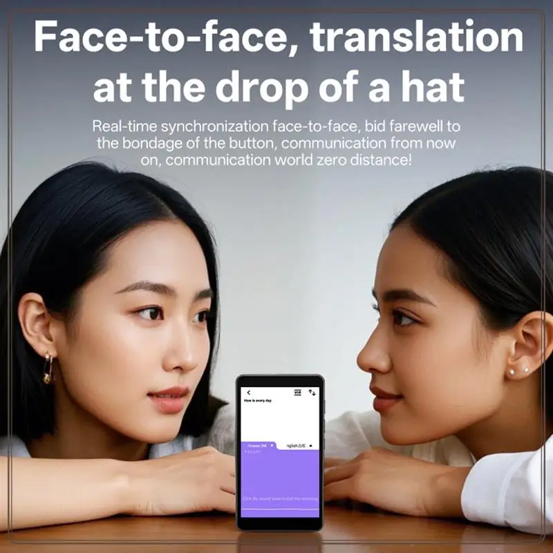 Reliable-AI Translator CHATGPT Translation Machine 142 Languages Wifi Real-Time Translator Without Internet Translation Stick,AI