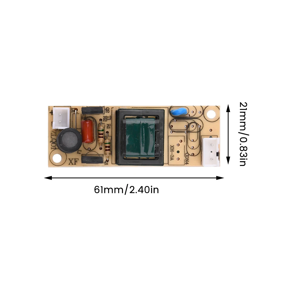 Eletrônico Lastro UVC Lâmpada Driver, Power Board, Transformador com lâmpada UV, Desinfecção e Esterilização, 185 nm, 254nm, DC 5V