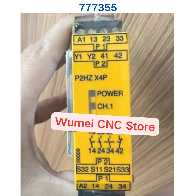 

Абсолютно новое оригинальное защитное реле P2HZ X4P 777355