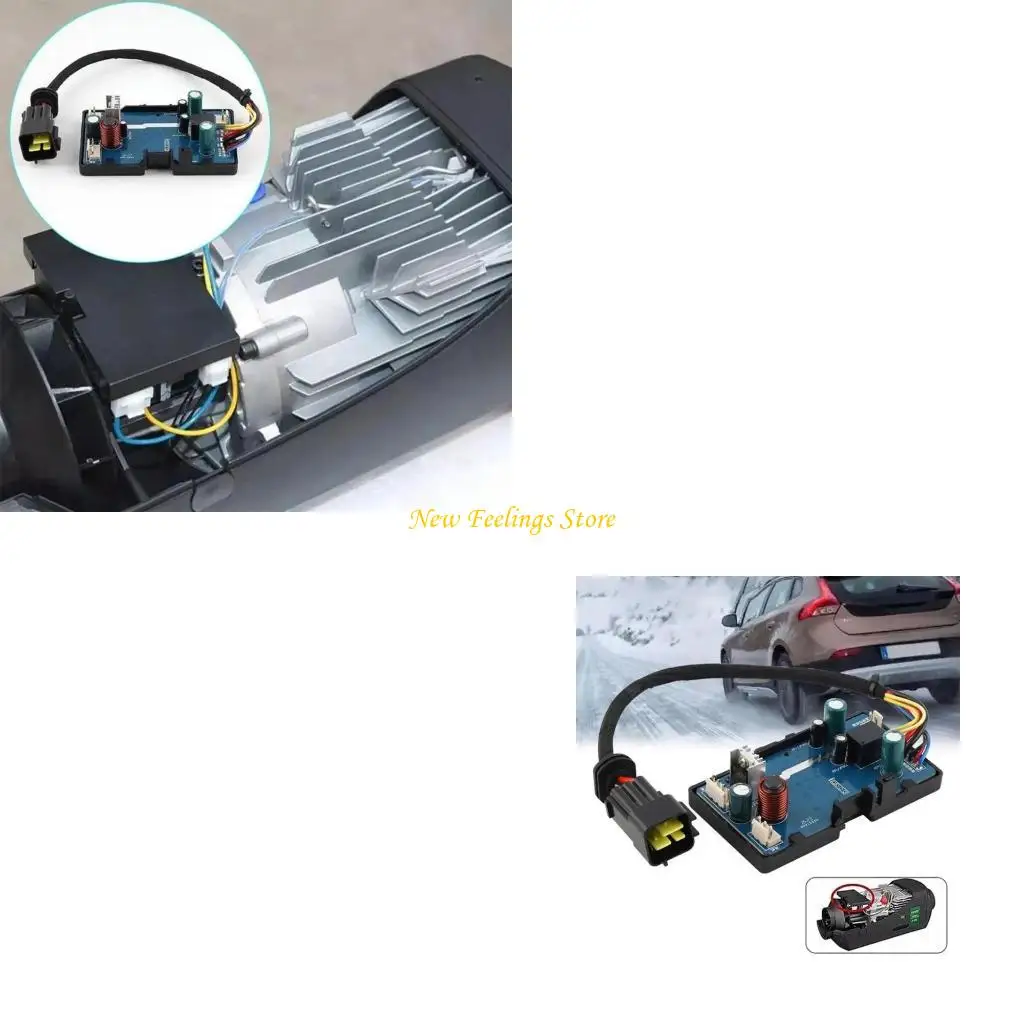

12V/24V Diesels Heater Circuit Board for Motorhomes Efficient Heating in Vehicle
