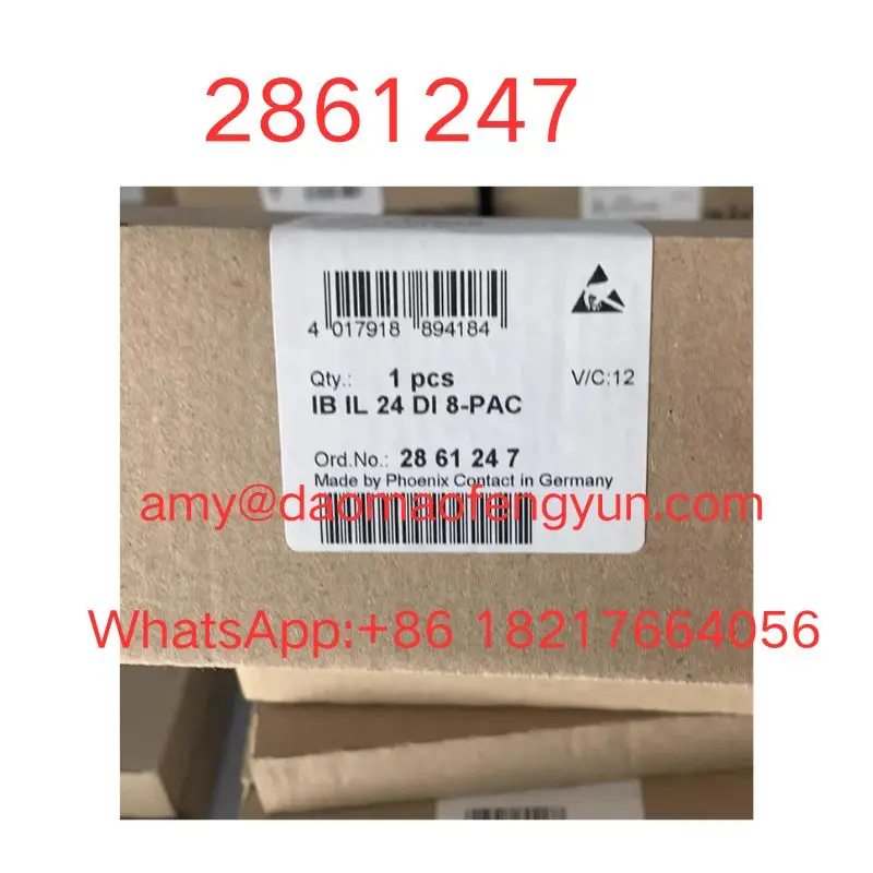 Brand  new  2861247  Module IB IL 24 DI 8-PAC    fast  shipping