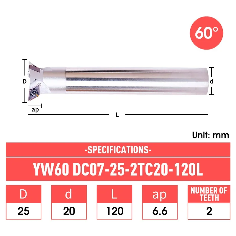 Rl Dovetail Milling Cutter Arbor Yw60 Yw55 Yw45angle Milling Cutter V Groove Milling Cutter Cnc Machine Tool Free Blade