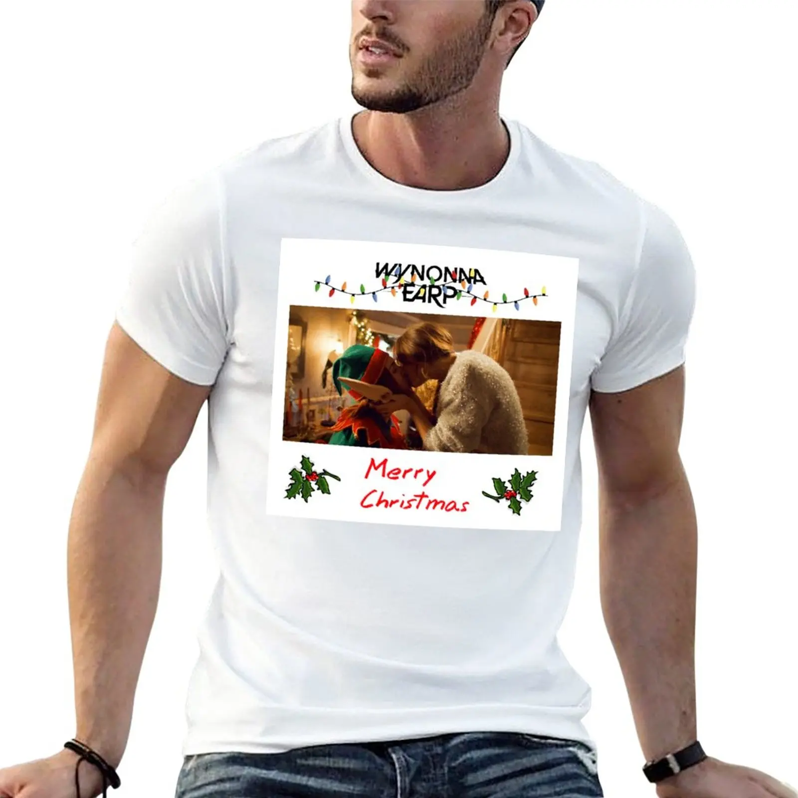 Wynonna Earp Christmas - WayHaught T-Shirt boys t shirts Tee shirt t-shirts man mens graphic t-shirts