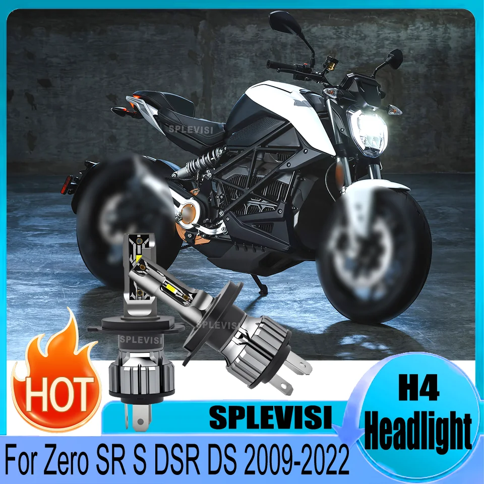 

h4 led motorcycle headlight Plug-and-Play Easy Installation For Zero SR S DSR DS 2009 2010 2011 2012 2013 2014 2015 2016-2022